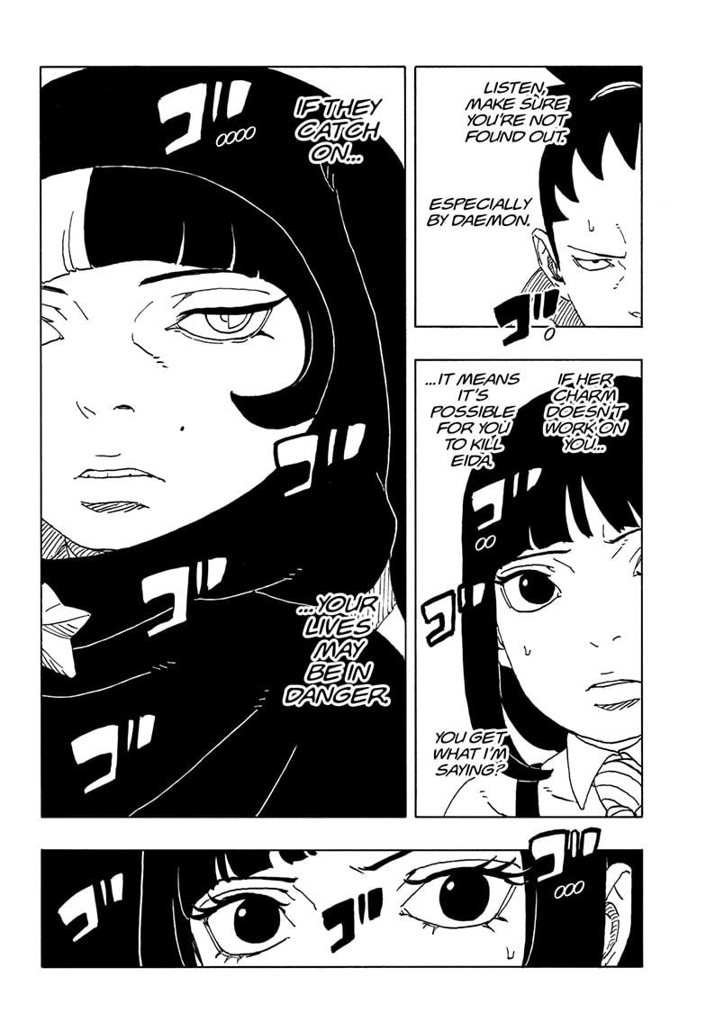 Read Boruto Two Blue Vortex Manga Online
