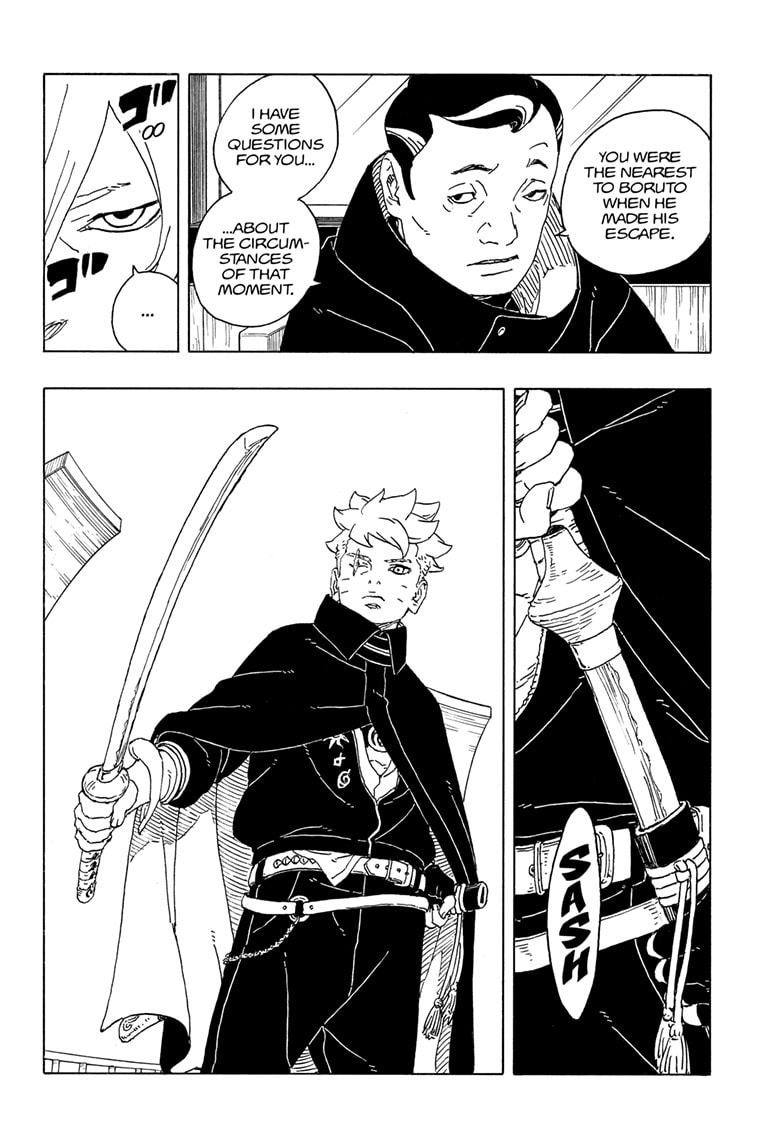 Read Boruto Two Blue Vortex Manga Online