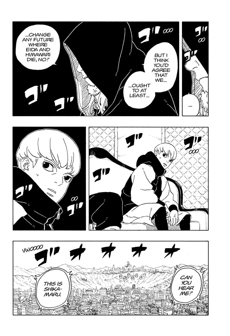 Read Boruto Two Blue Vortex Manga Online