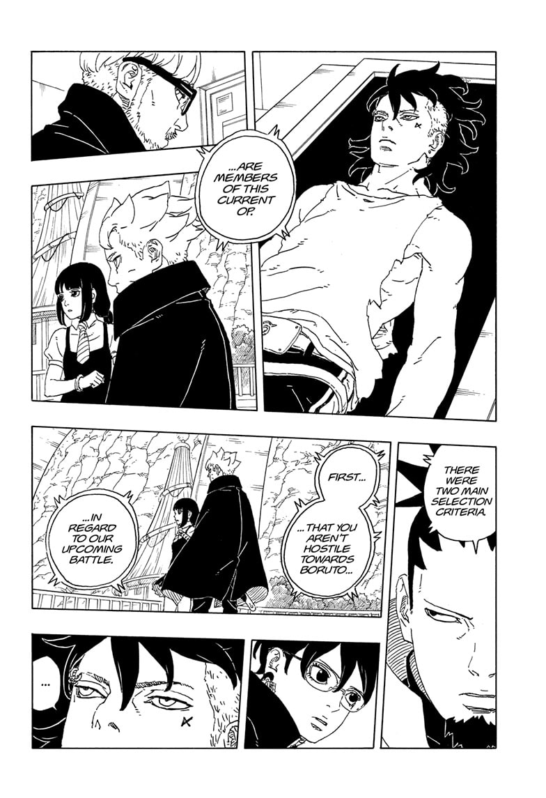 Read Boruto Two Blue Vortex Manga Online