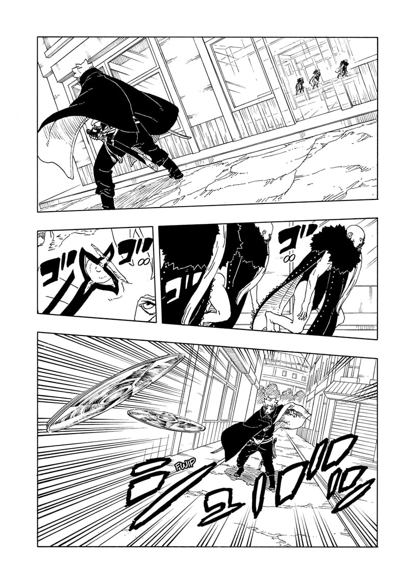 Read Boruto Two Blue Vortex Manga Online