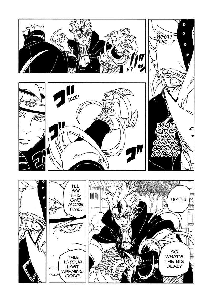 Read Boruto Two Blue Vortex Manga Online