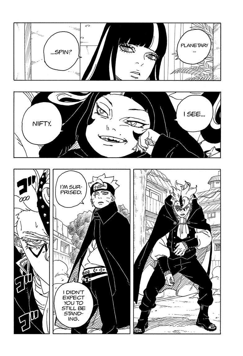 Read Boruto Two Blue Vortex Manga Online