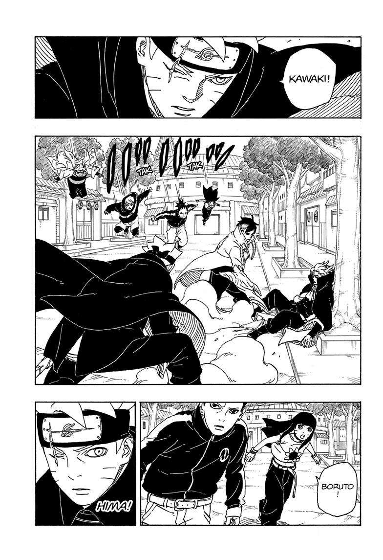 Read Boruto Two Blue Vortex Manga Online