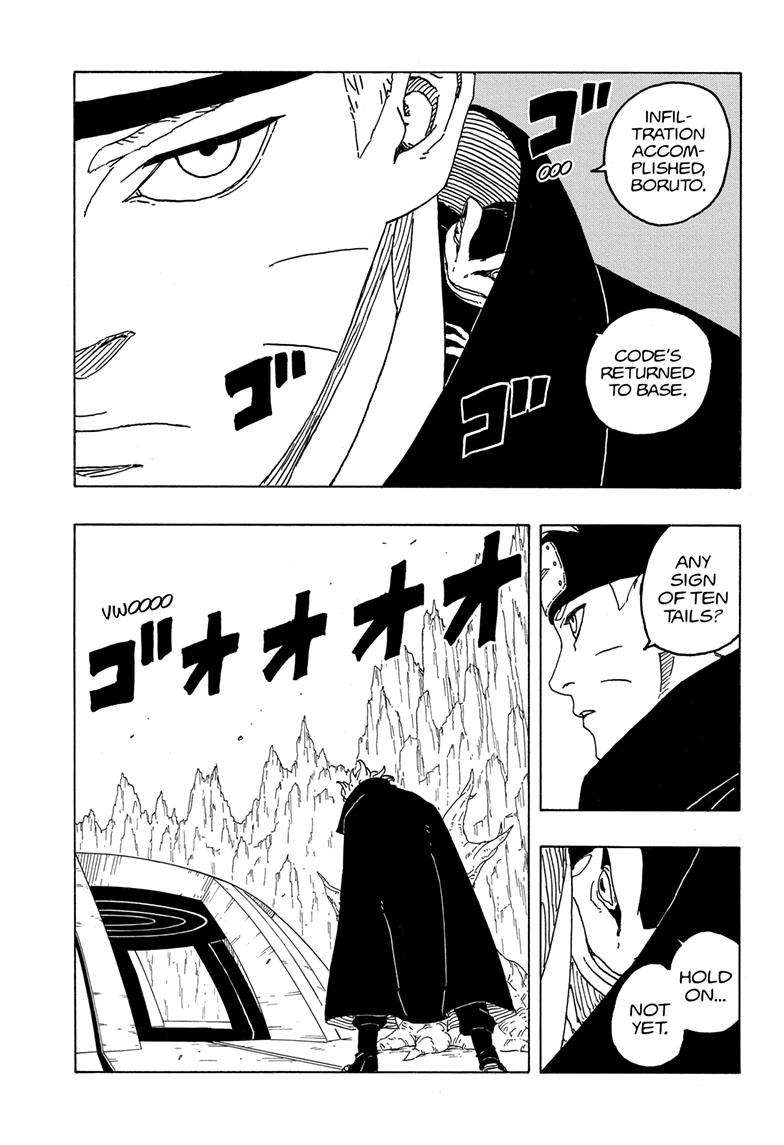 Read Boruto Two Blue Vortex Manga Online