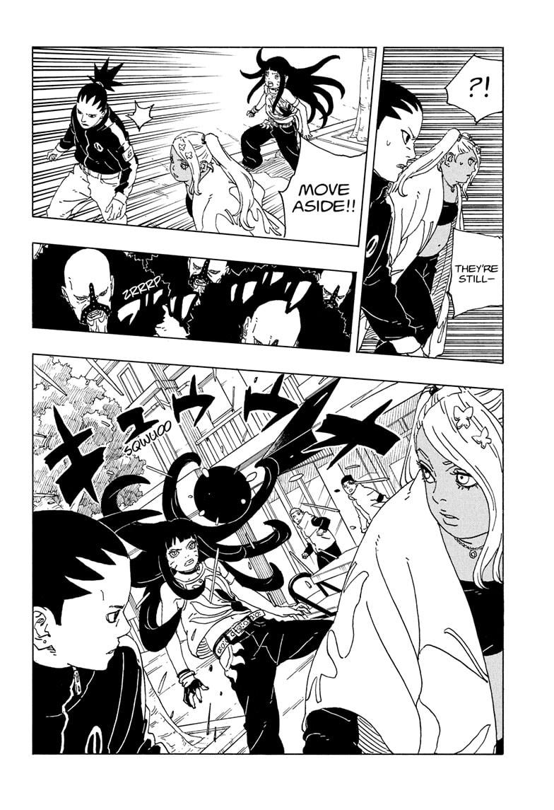 Read Boruto Two Blue Vortex Manga Online