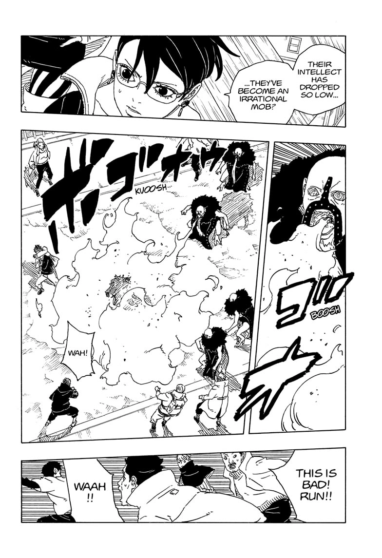 Read Boruto Two Blue Vortex Manga Online