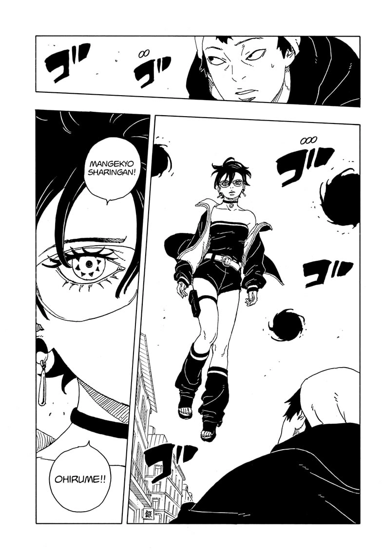 Read Boruto Two Blue Vortex Manga Online