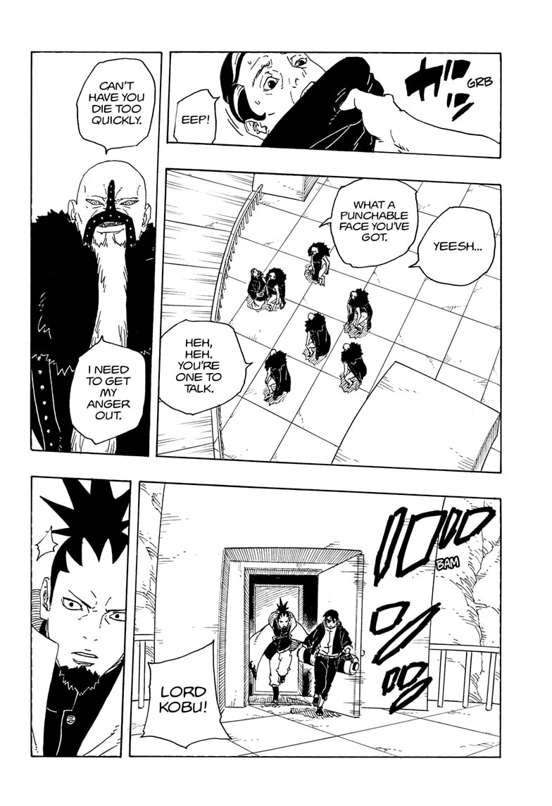 Read Boruto Two Blue Vortex Manga Online