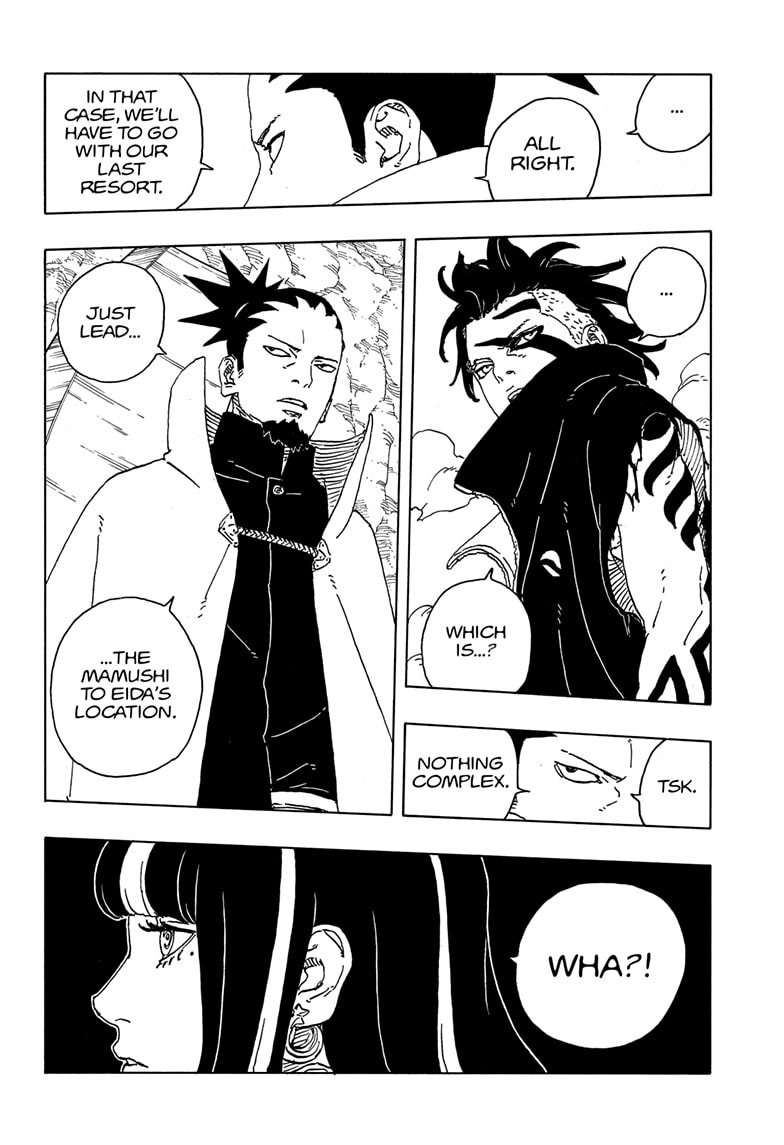 Read Boruto Two Blue Vortex Manga Online