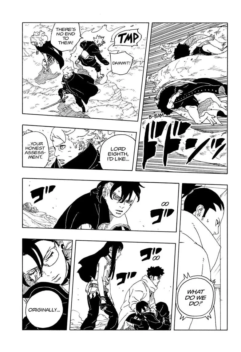 Read Boruto Two Blue Vortex Manga Online