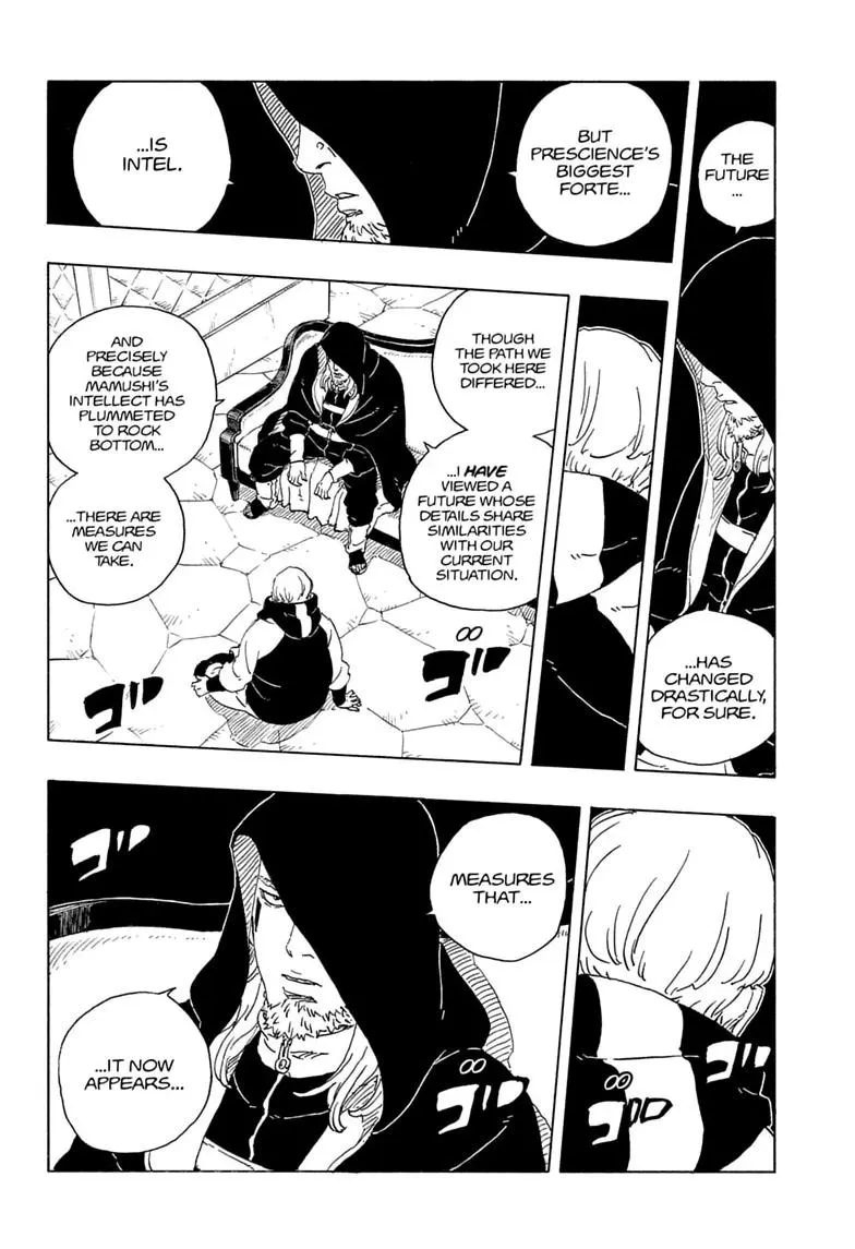 Read Boruto Two Blue Vortex Manga Online