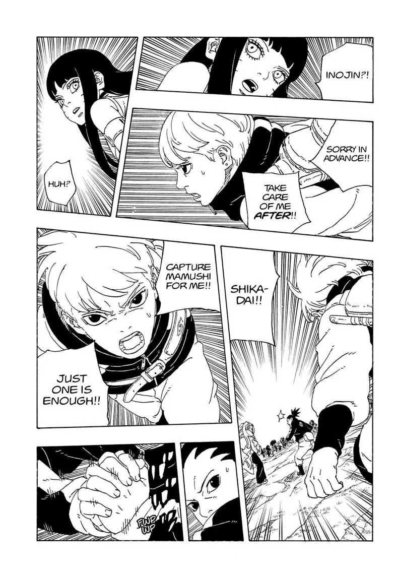 Read Boruto Two Blue Vortex Manga Online
