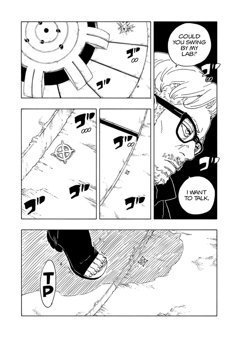 Read Boruto Two Blue Vortex Manga Online