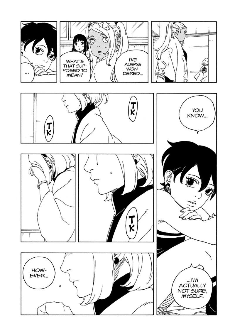 Read Boruto Two Blue Vortex Manga Online