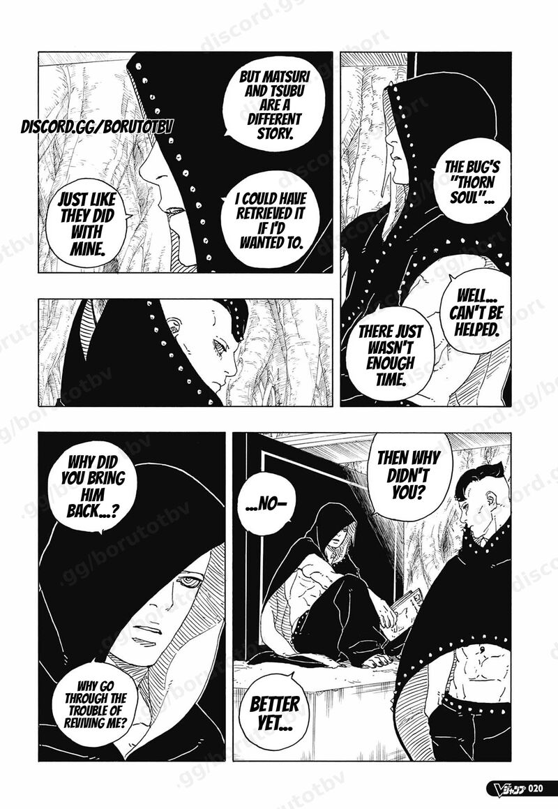 Read Boruto Two Blue Vortex Manga Online
