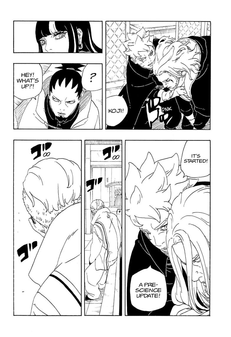 Read Boruto Two Blue Vortex Manga Online