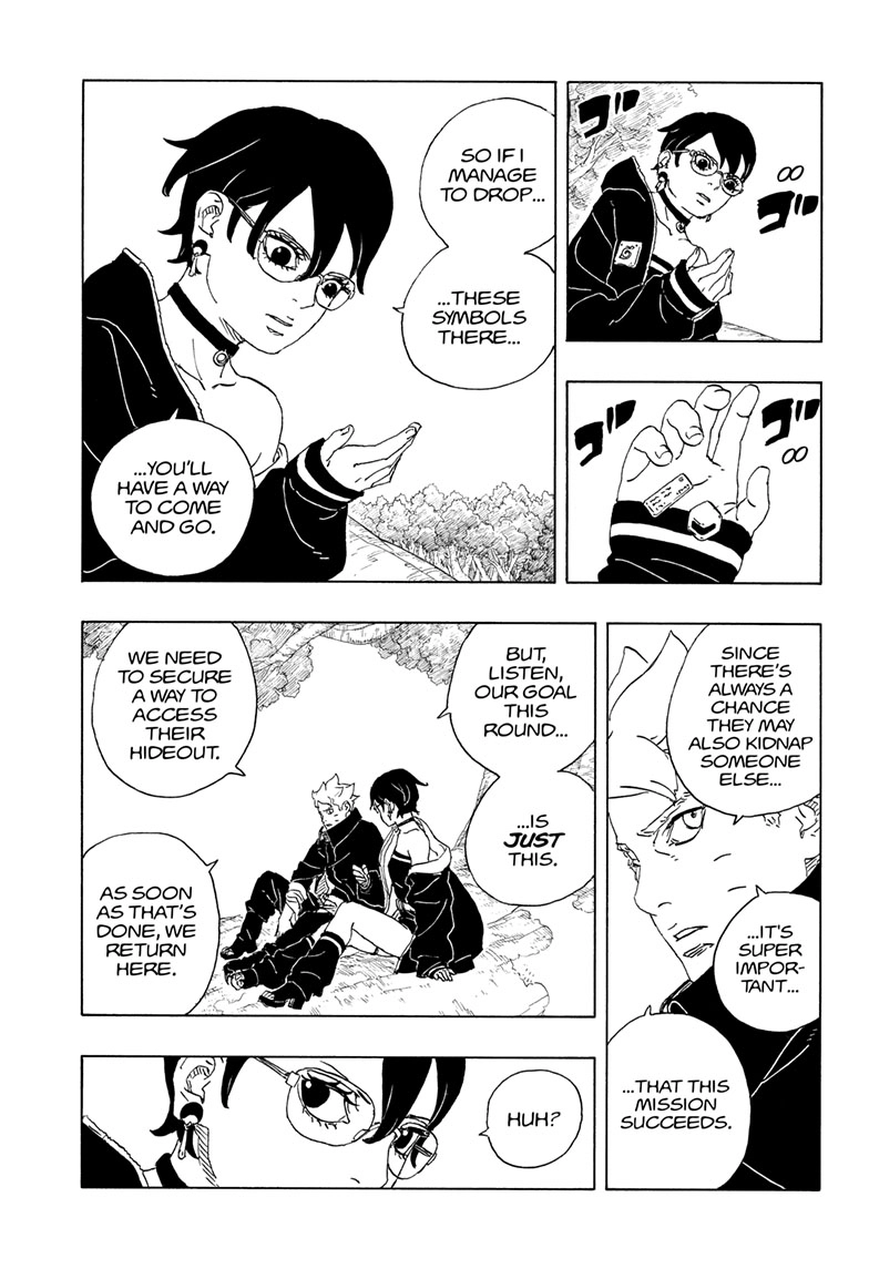 Read Boruto Two Blue Vortex Manga Online