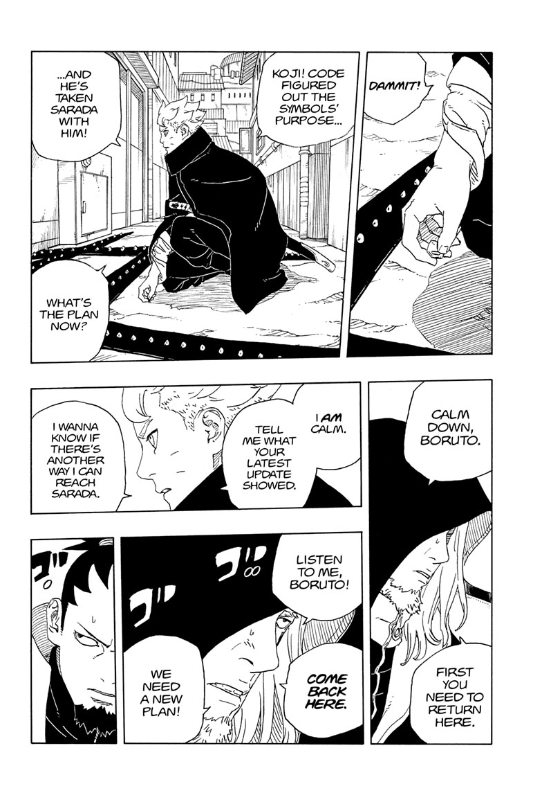 Read Boruto Two Blue Vortex Manga Online