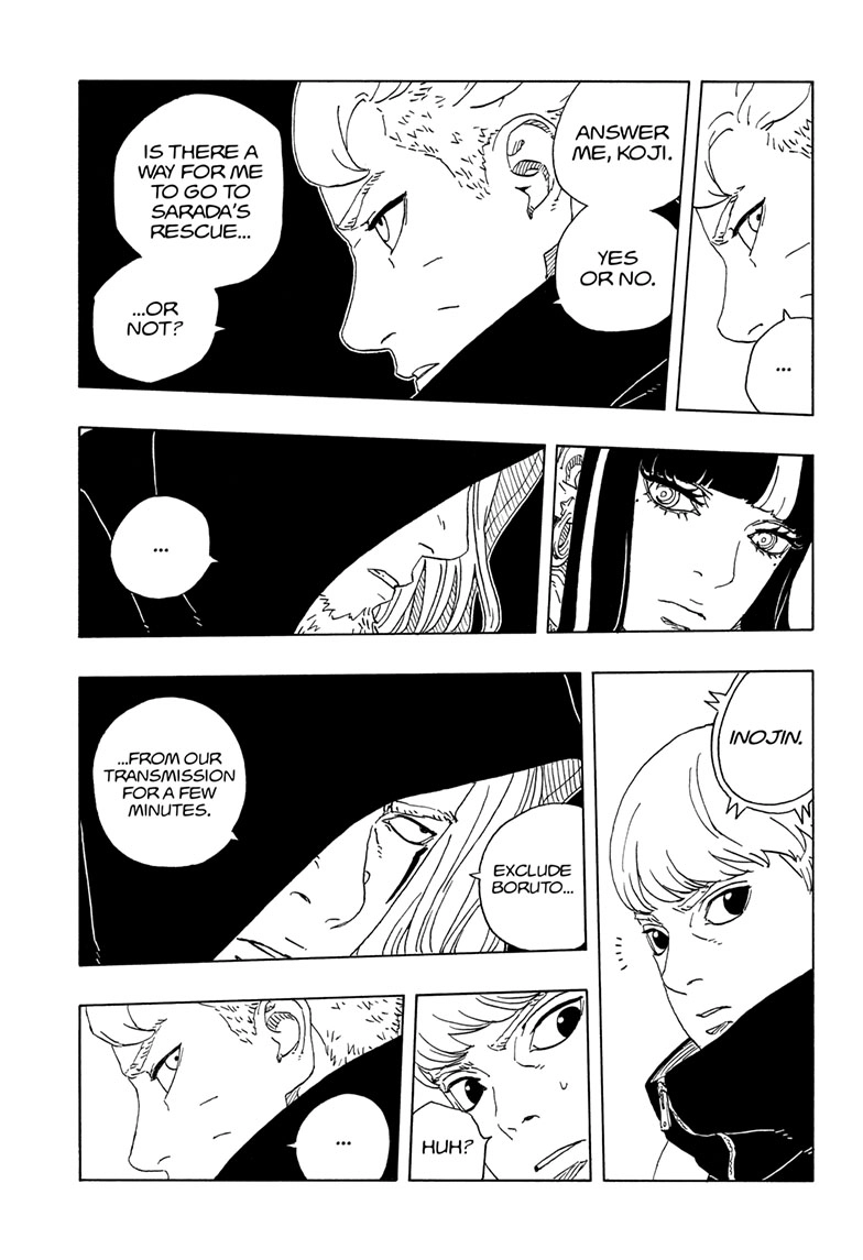 Read Boruto Two Blue Vortex Manga Online