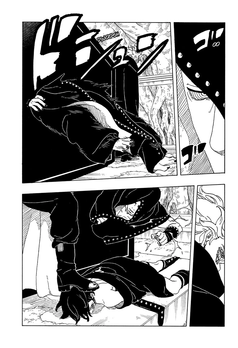 Read Boruto Two Blue Vortex Manga Online