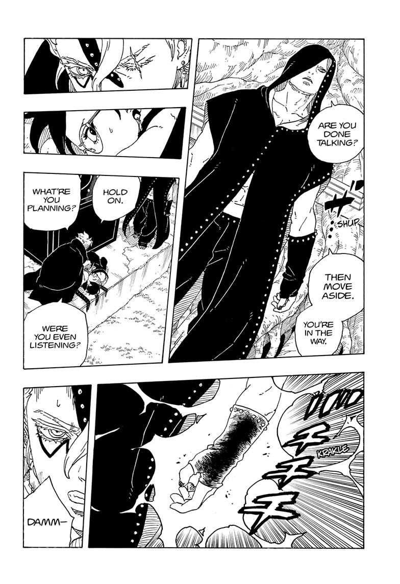 Read Boruto Two Blue Vortex Manga Online