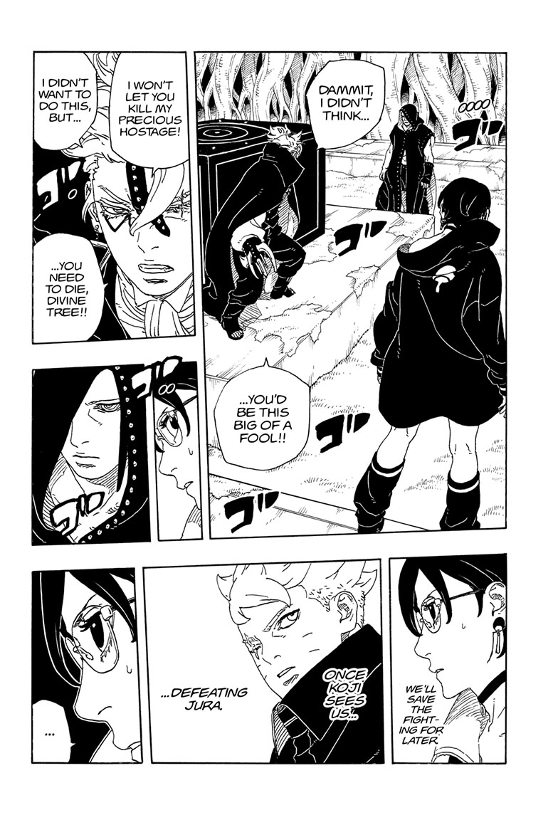 Read Boruto Two Blue Vortex Manga Online