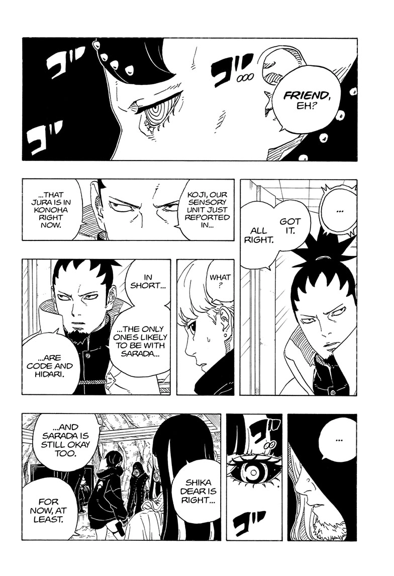 Read Boruto Two Blue Vortex Manga Online