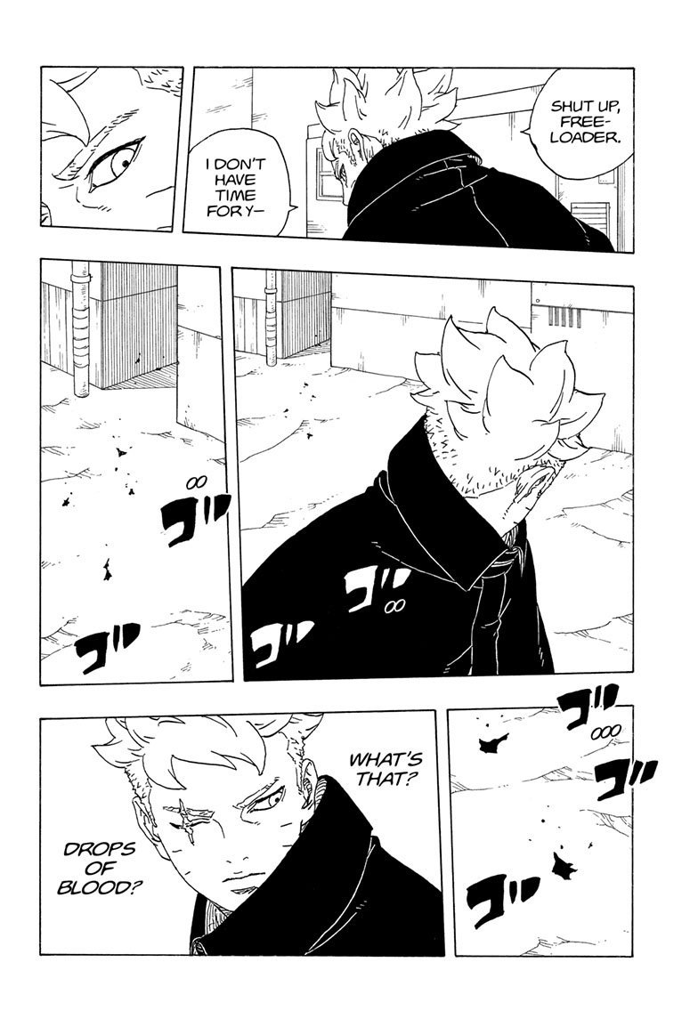 Read Boruto Two Blue Vortex Manga Online