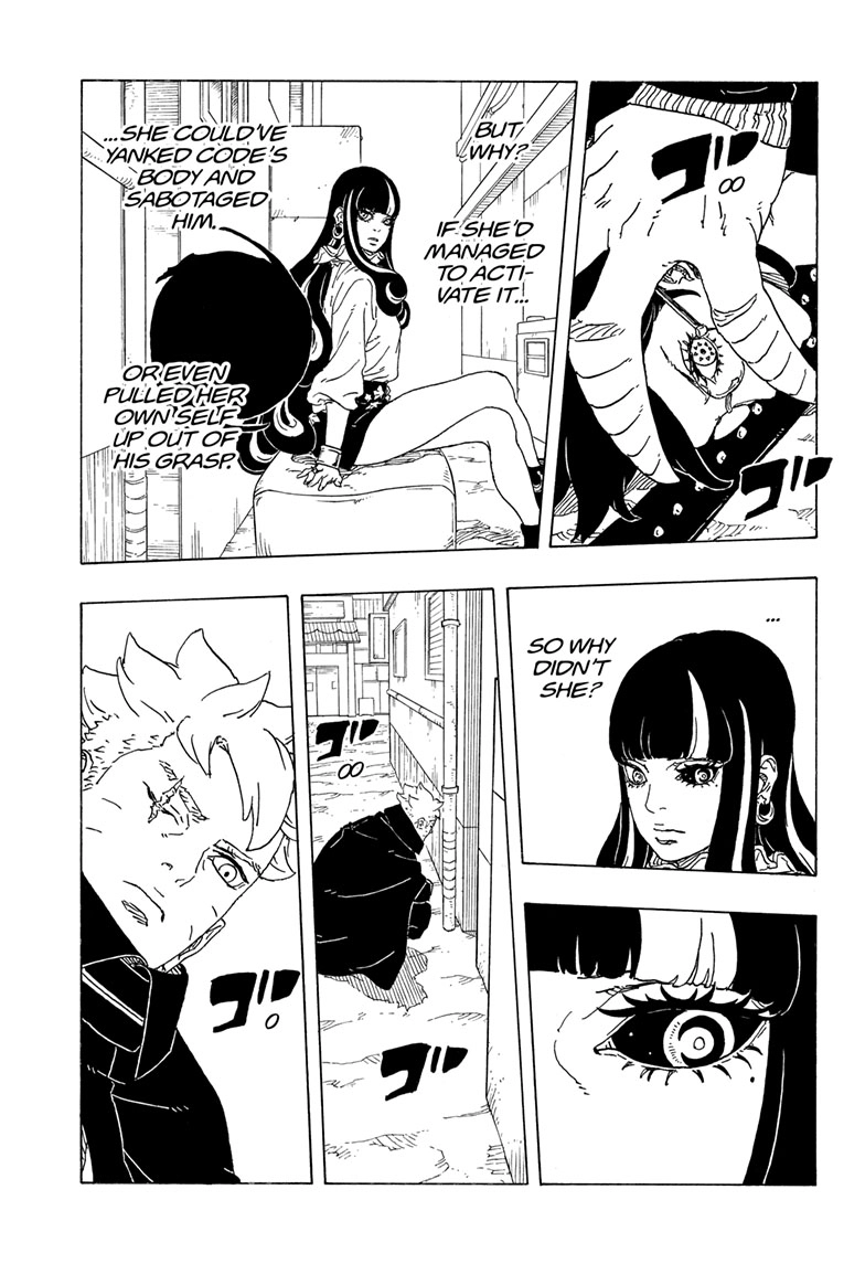 Read Boruto Two Blue Vortex Manga Online