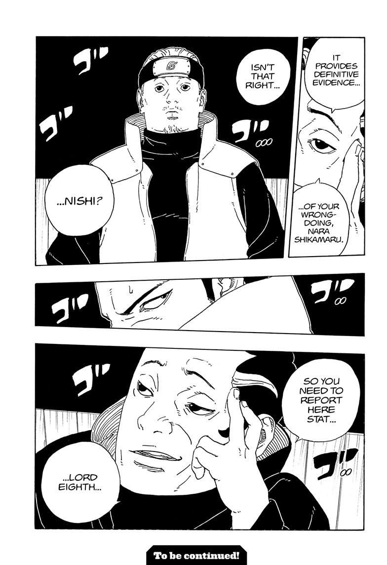 Read Boruto Two Blue Vortex Manga Online
