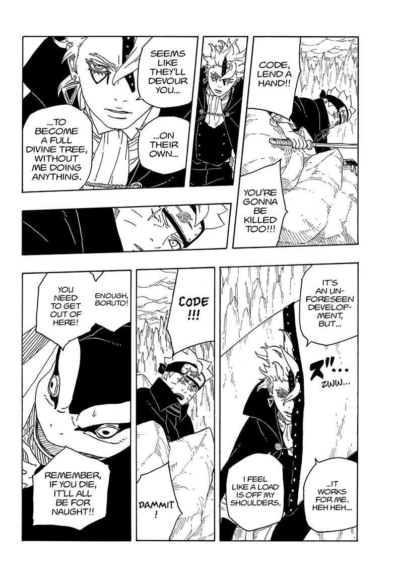 Read Boruto Two Blue Vortex Manga Online