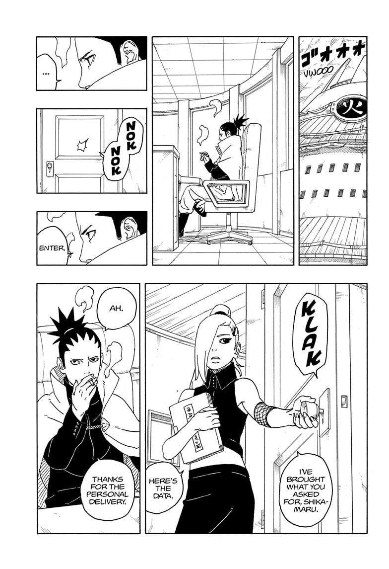 Read Boruto Two Blue Vortex Manga Online