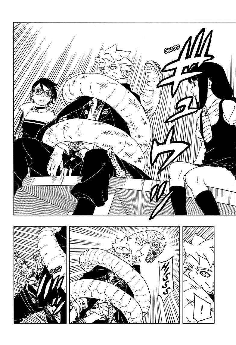 Read Boruto Two Blue Vortex Manga Online