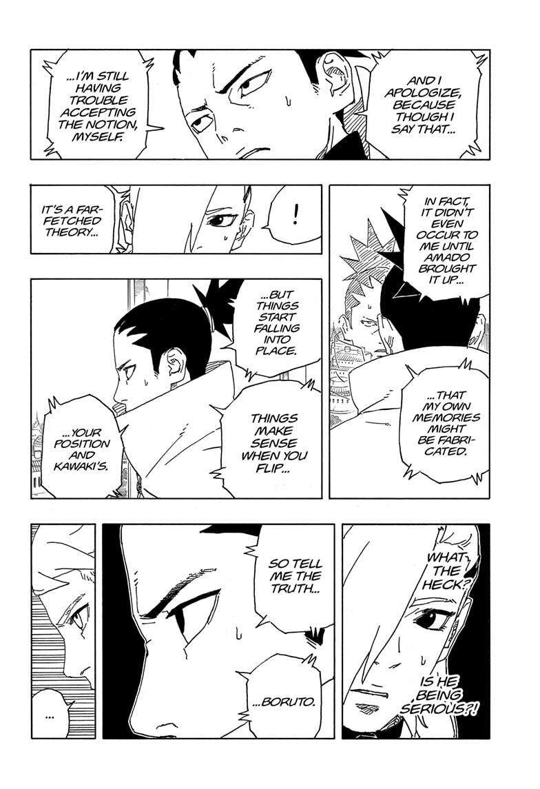 Read Boruto Two Blue Vortex Manga Online