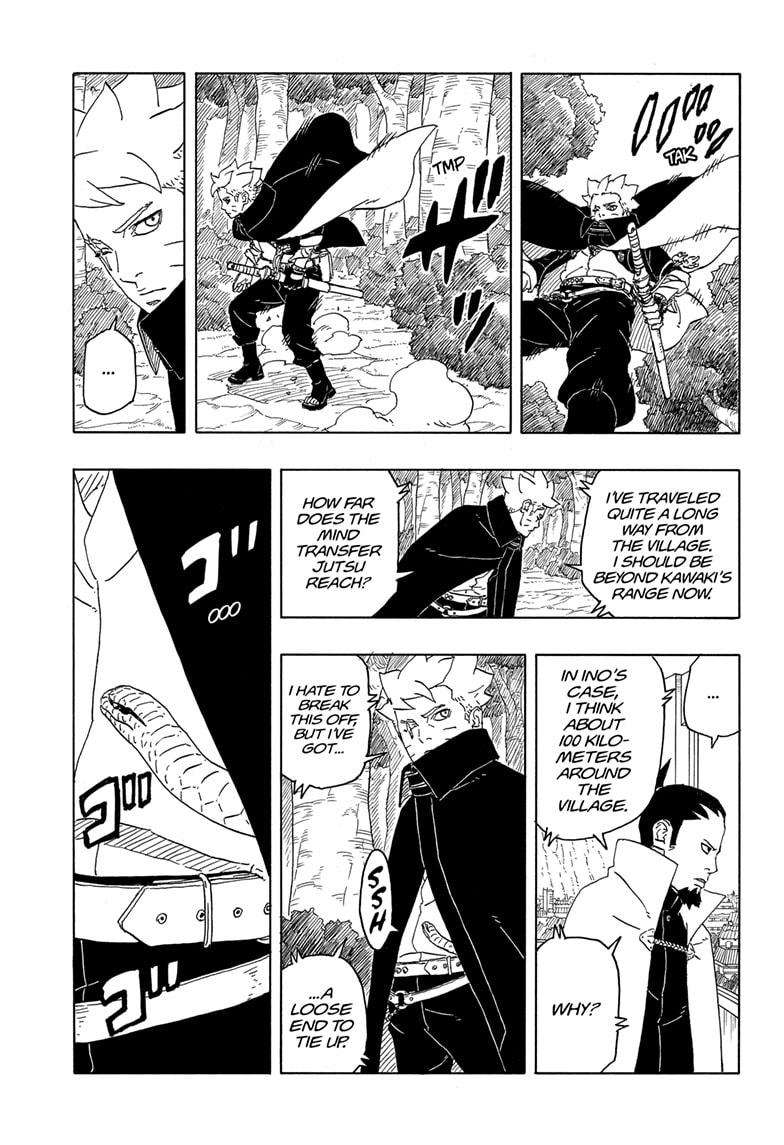 Read Boruto Two Blue Vortex Manga Online