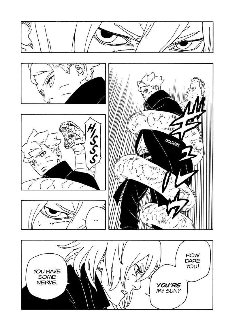 Read Boruto Two Blue Vortex Manga Online
