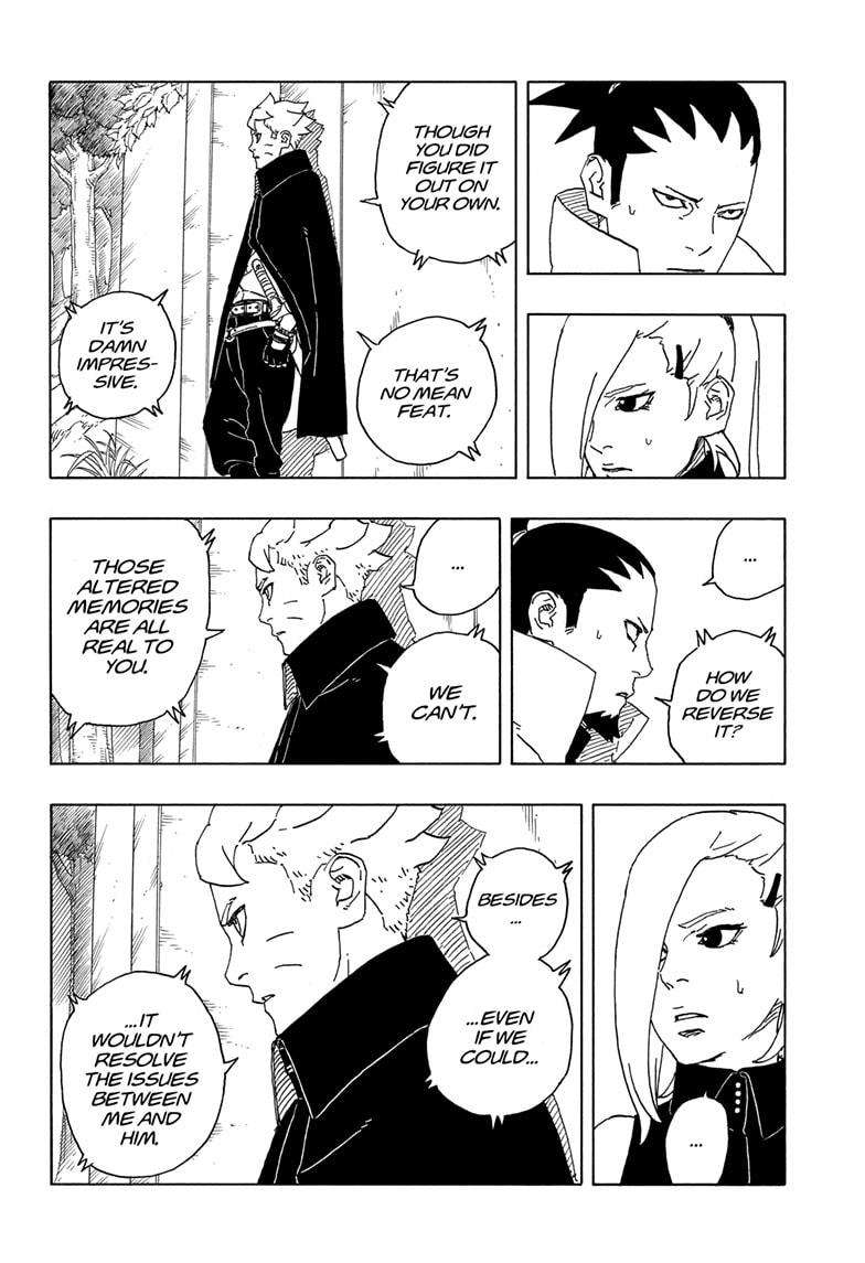 Read Boruto Two Blue Vortex Manga Online