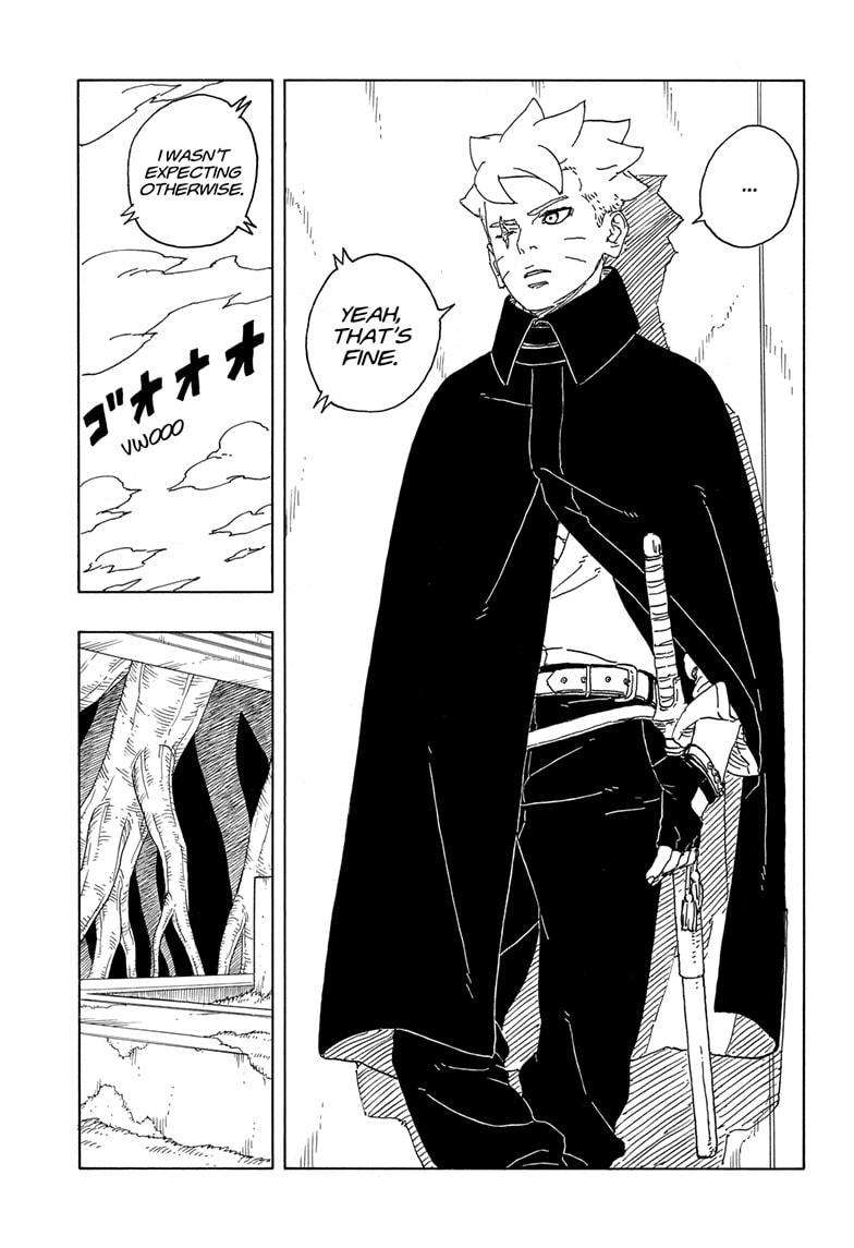 Read Boruto Two Blue Vortex Manga Online