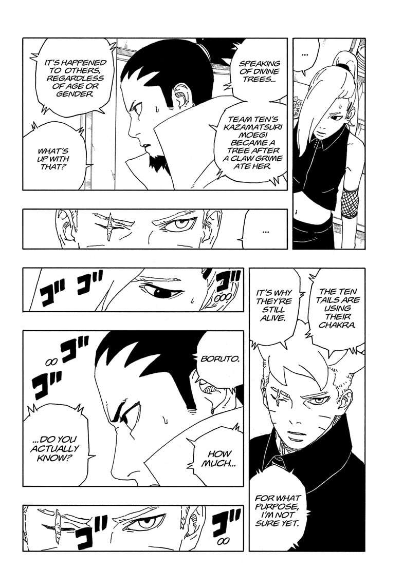 Read Boruto Two Blue Vortex Manga Online