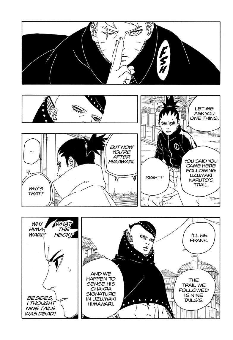 Read Boruto Two Blue Vortex Manga Online