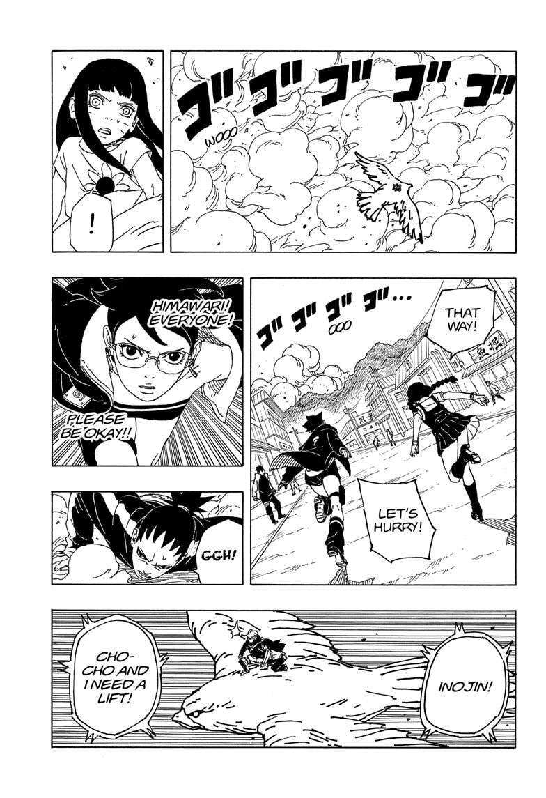 Read Boruto Two Blue Vortex Manga Online