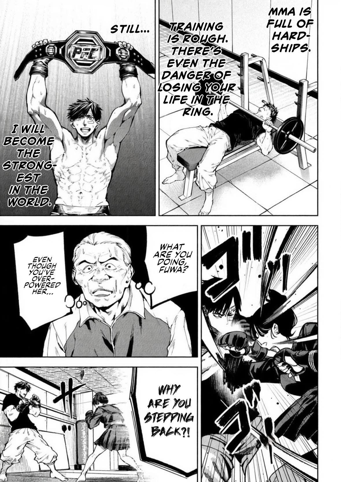 Read Bouryoku Banzai Manga Online
