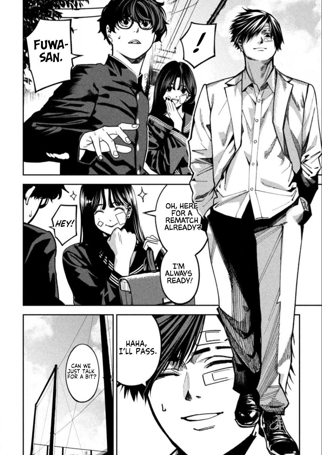 Read Bouryoku Banzai Manga Online