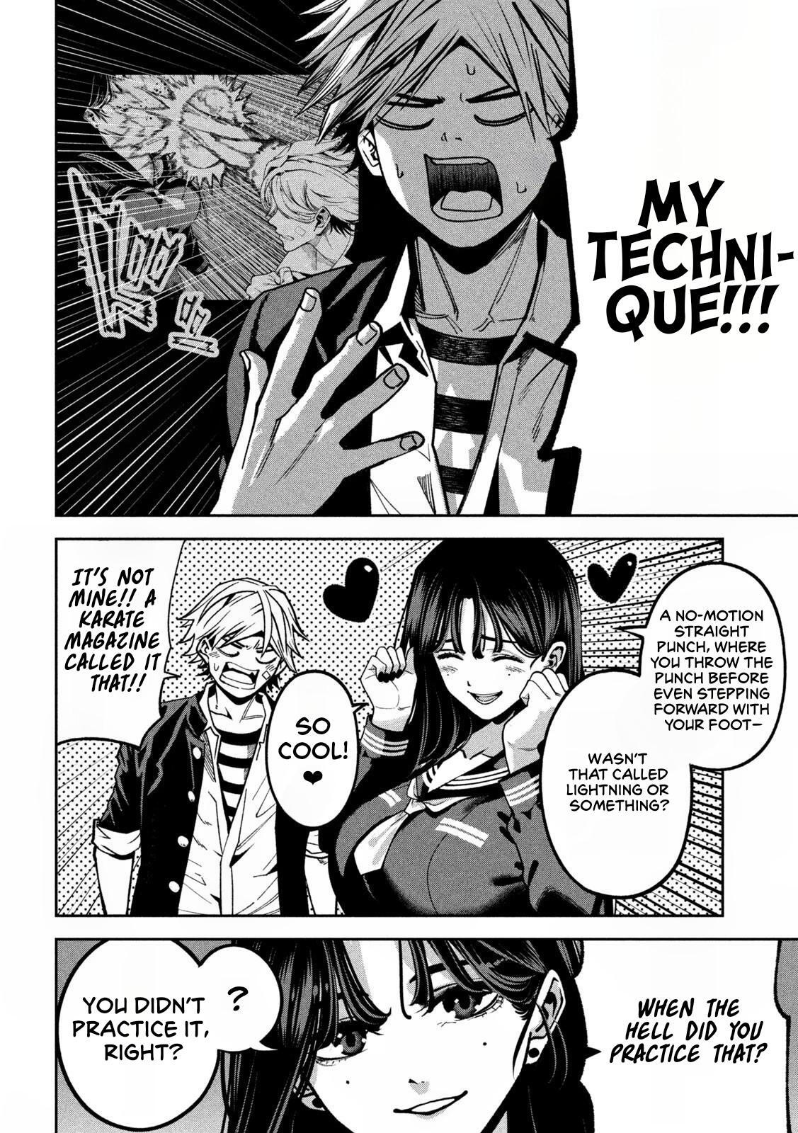 Read Bouryoku Banzai Manga Online