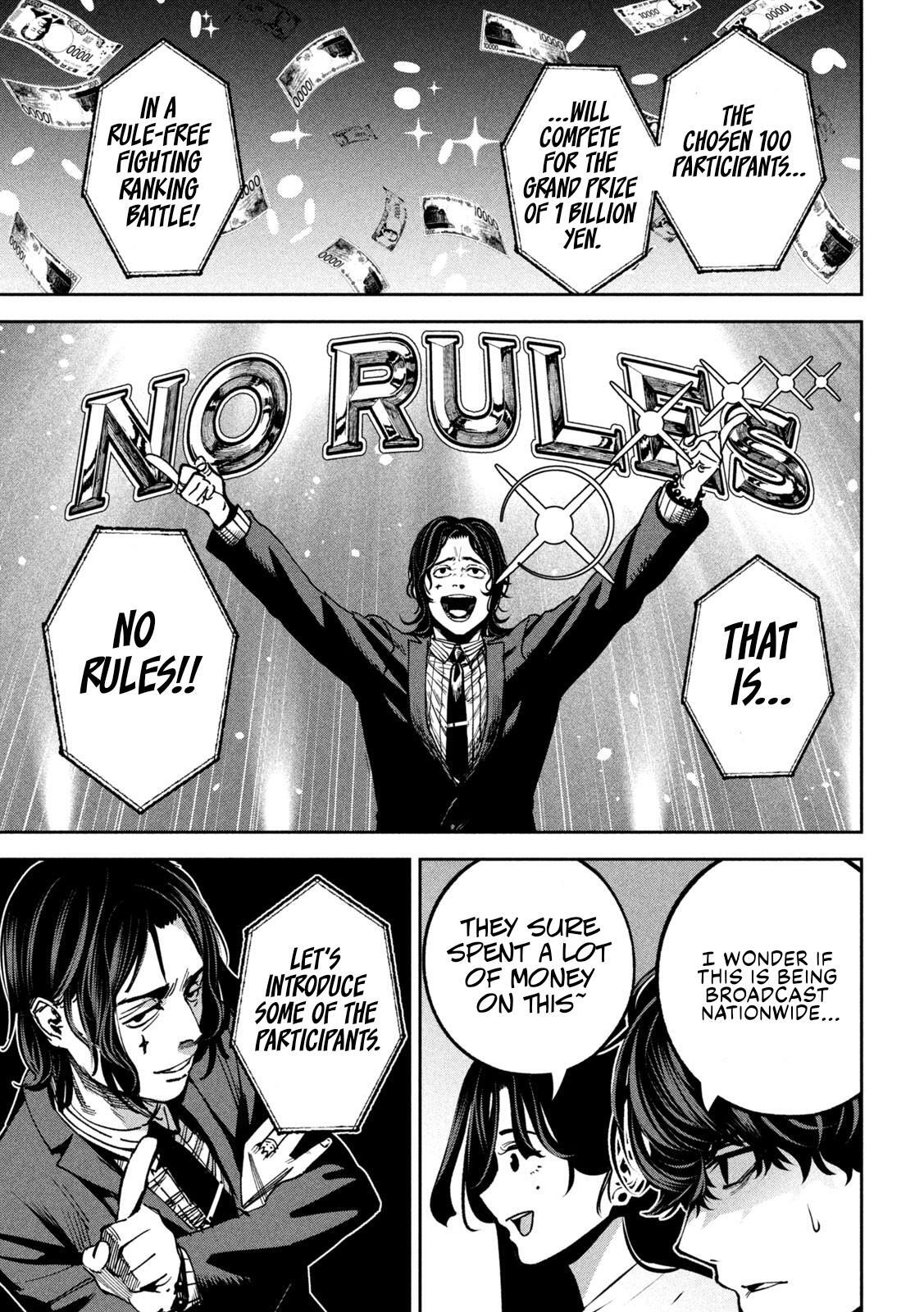 Read Bouryoku Banzai Manga Online