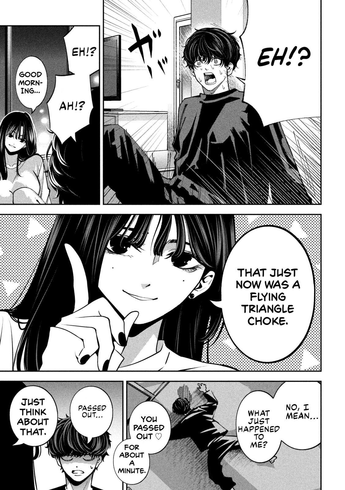 Read Bouryoku Banzai Manga Online