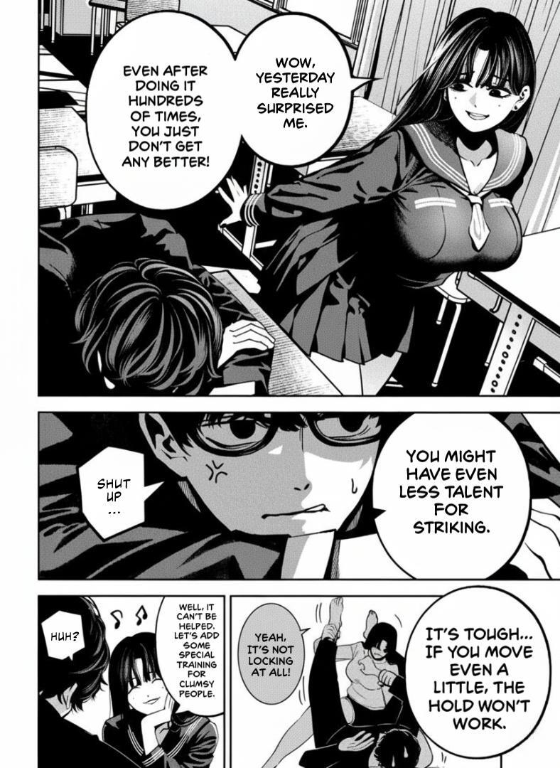 Read Bouryoku Banzai Manga Online