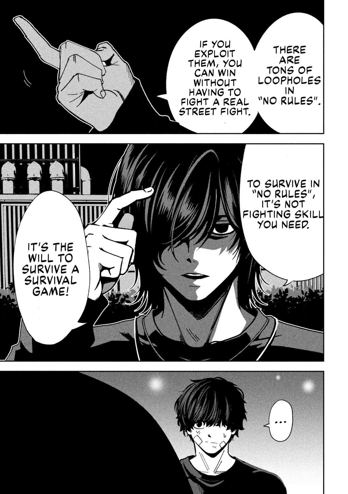 Read Bouryoku Banzai Manga Online