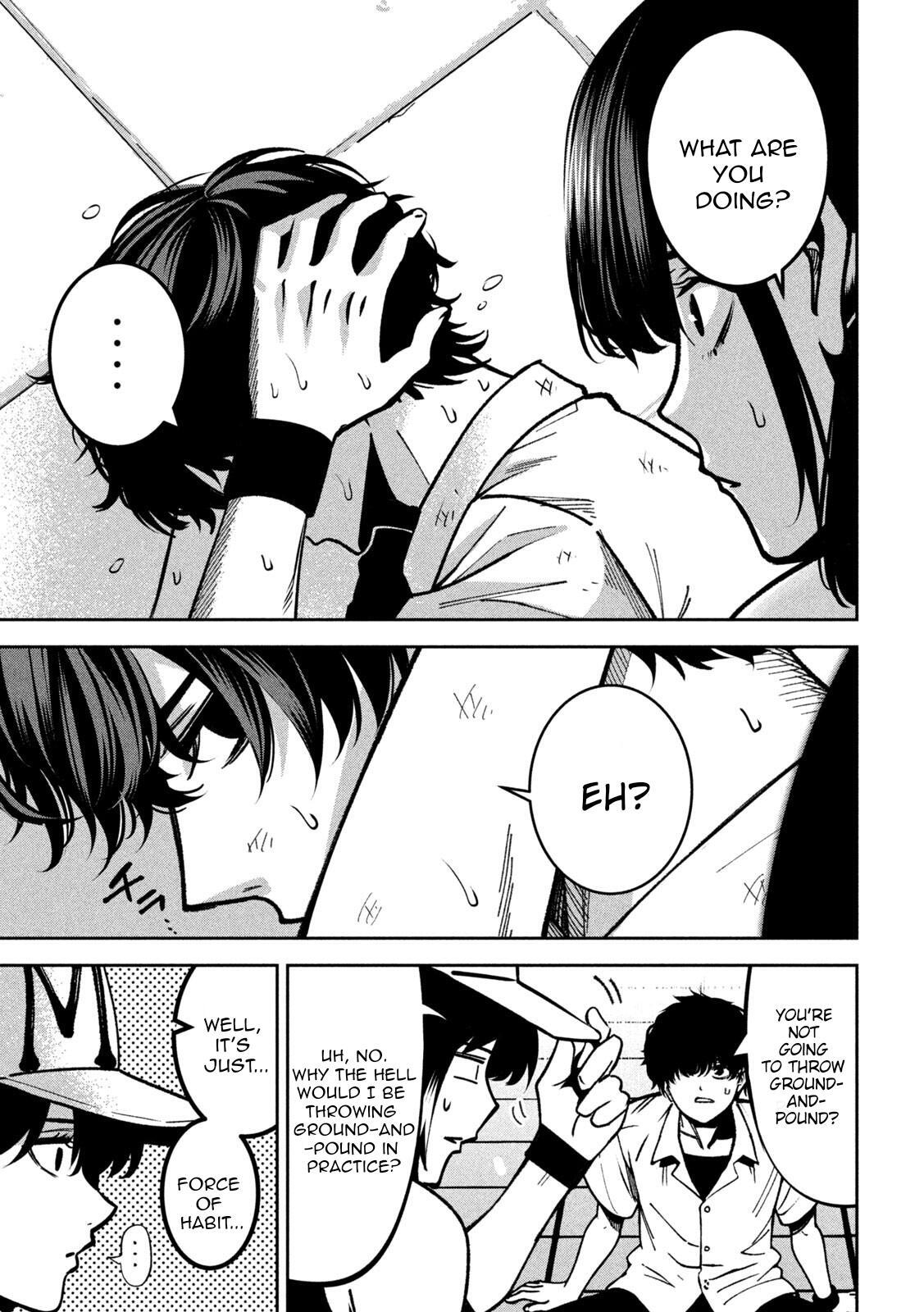 Read Bouryoku Banzai Manga Online